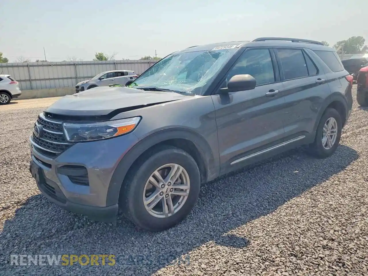 1 Photograph of a damaged car 1FMSK8DH5NGC44450 FORD EXPLORER 2022
