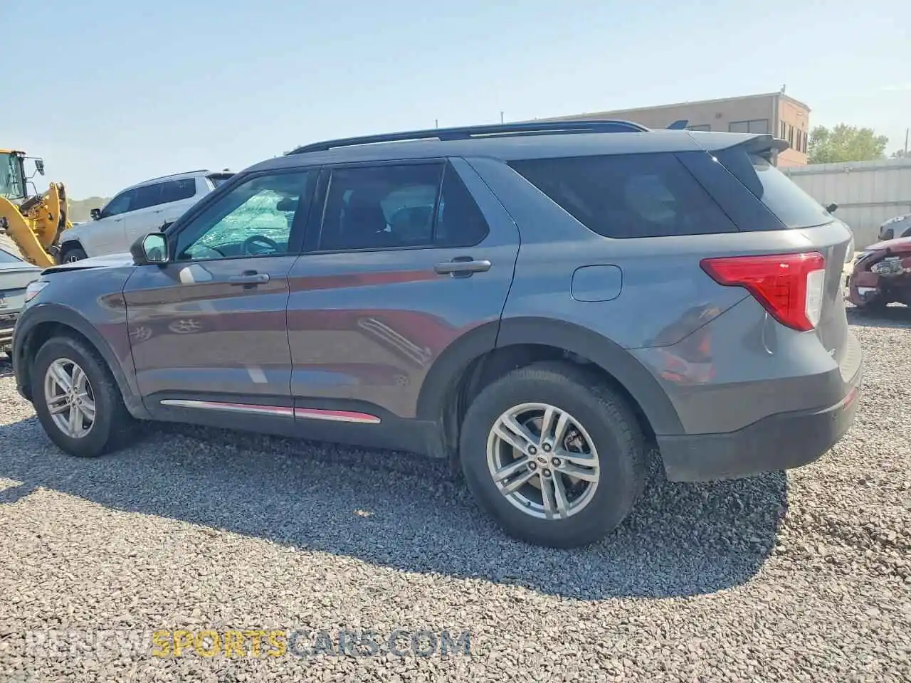 2 Photograph of a damaged car 1FMSK8DH5NGC44450 FORD EXPLORER 2022
