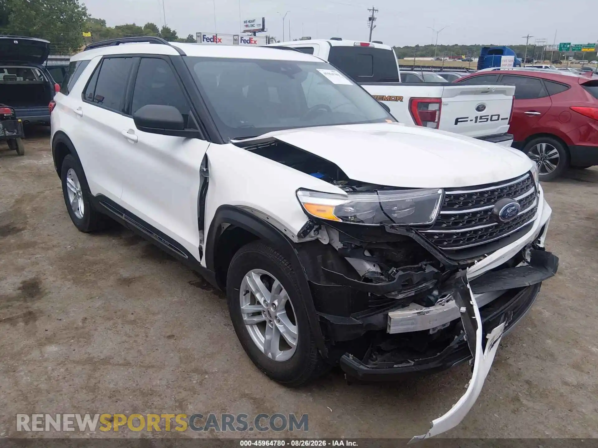 1 Фотография поврежденного автомобиля 1FMSK8DH6NGA37940 FORD EXPLORER 2022