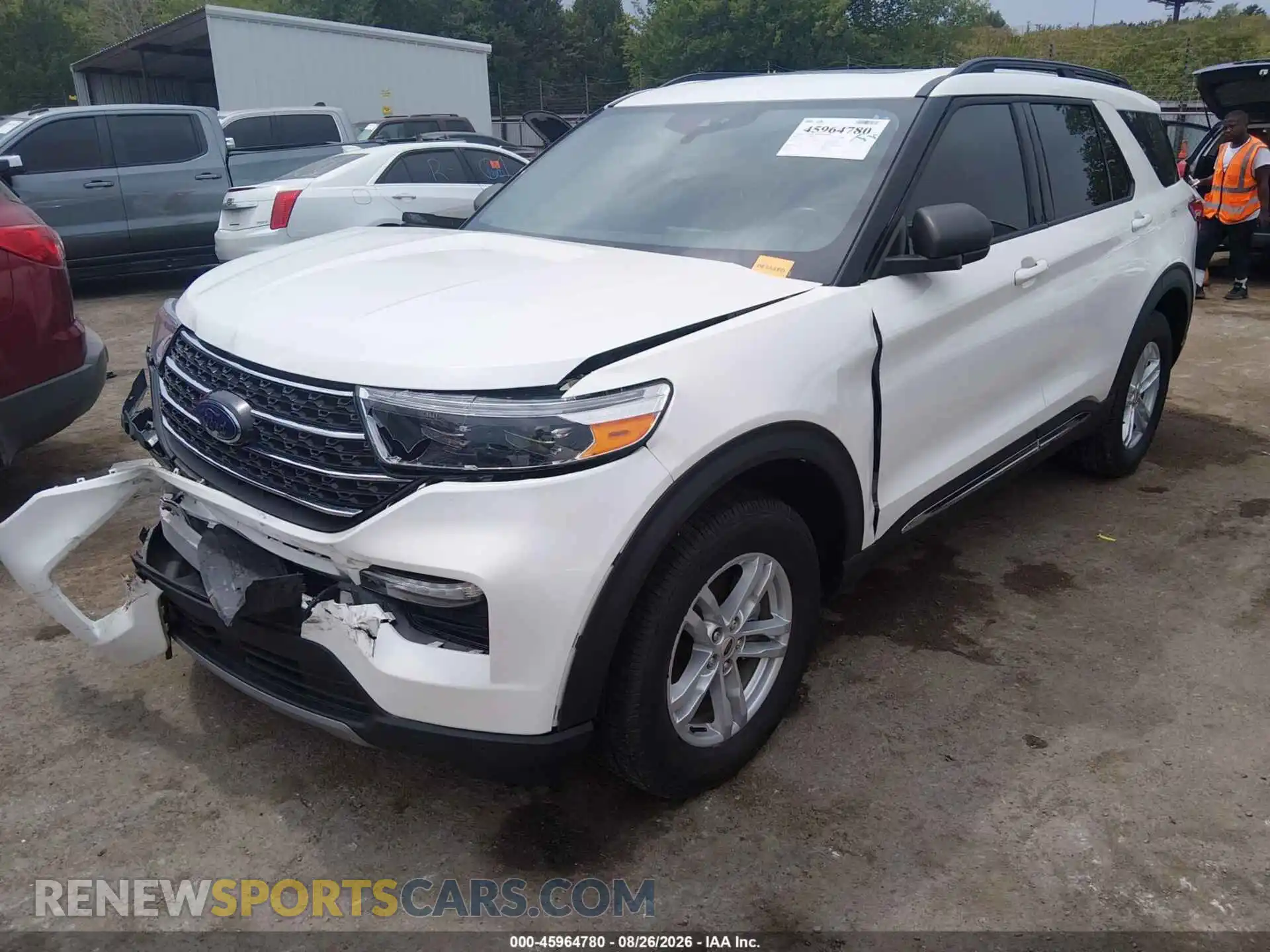 2 Фотография поврежденного автомобиля 1FMSK8DH6NGA37940 FORD EXPLORER 2022