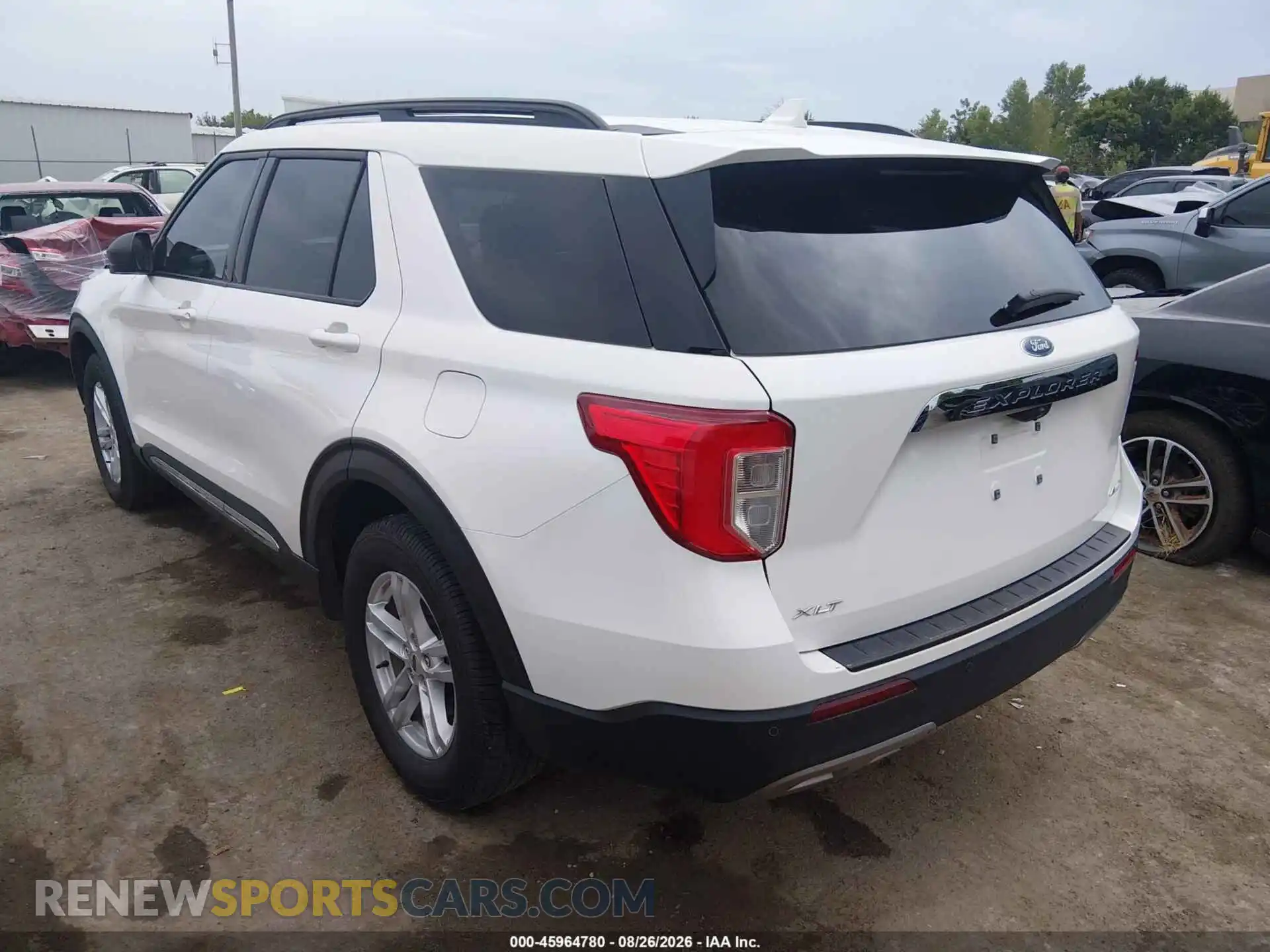 3 Фотография поврежденного автомобиля 1FMSK8DH6NGA37940 FORD EXPLORER 2022