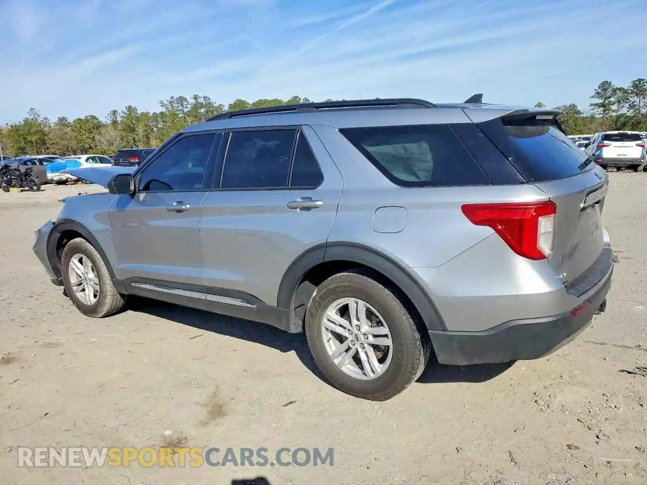 2 Photograph of a damaged car 1FMSK8DH6NGA65303 FORD EXPLORER 2022