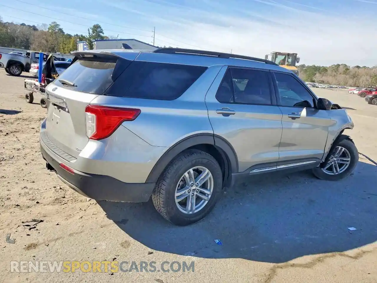 3 Photograph of a damaged car 1FMSK8DH6NGA65303 FORD EXPLORER 2022