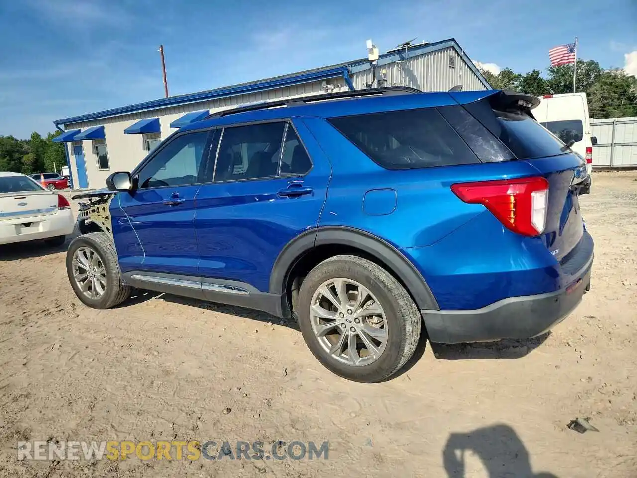 2 Photograph of a damaged car 1FMSK8DH6NGA76933 FORD EXPLORER 2022