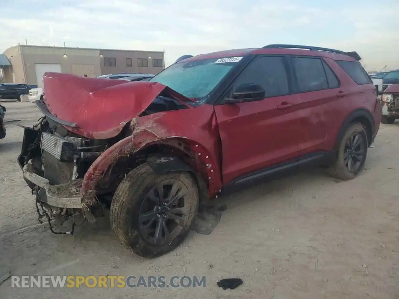 1 Photograph of a damaged car 1FMSK8DH6NGA83302 FORD EXPLORER 2022