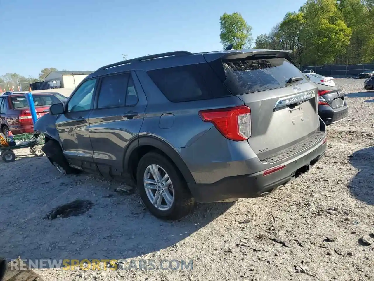 2 Photograph of a damaged car 1FMSK8DH6NGB10613 FORD EXPLORER 2022