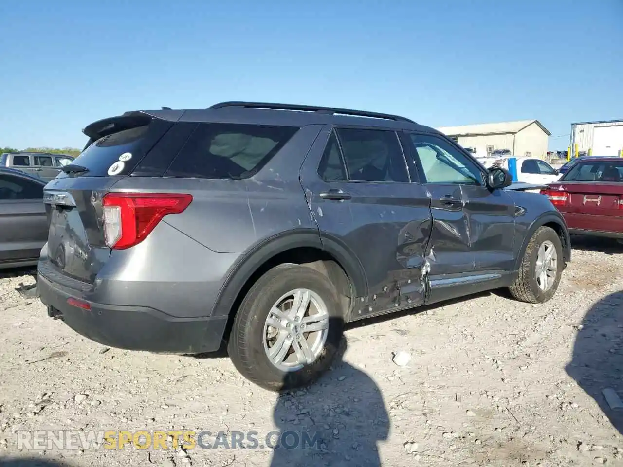 3 Photograph of a damaged car 1FMSK8DH6NGB10613 FORD EXPLORER 2022