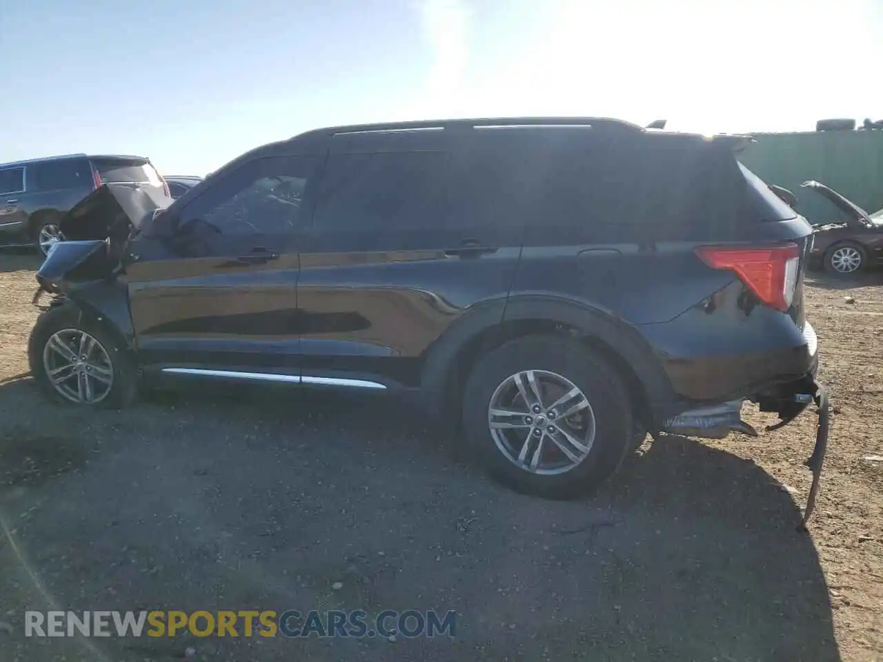 2 Photograph of a damaged car 1FMSK8DH6NGB26049 FORD EXPLORER 2022