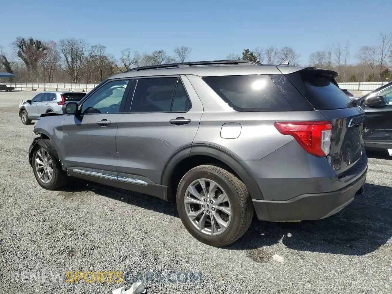 2 Photograph of a damaged car 1FMSK8DH6NGC11537 FORD EXPLORER 2022