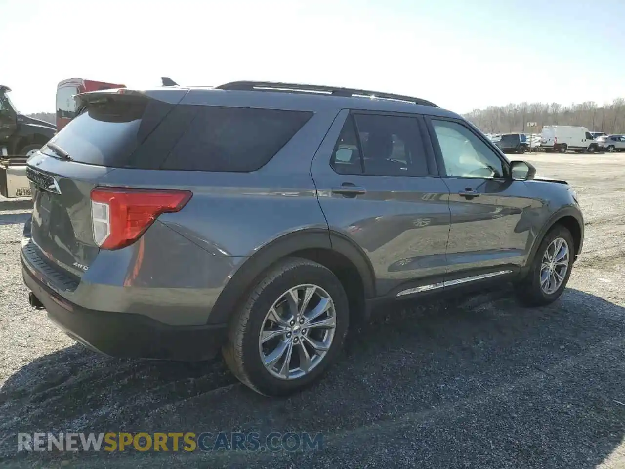 3 Photograph of a damaged car 1FMSK8DH6NGC11537 FORD EXPLORER 2022