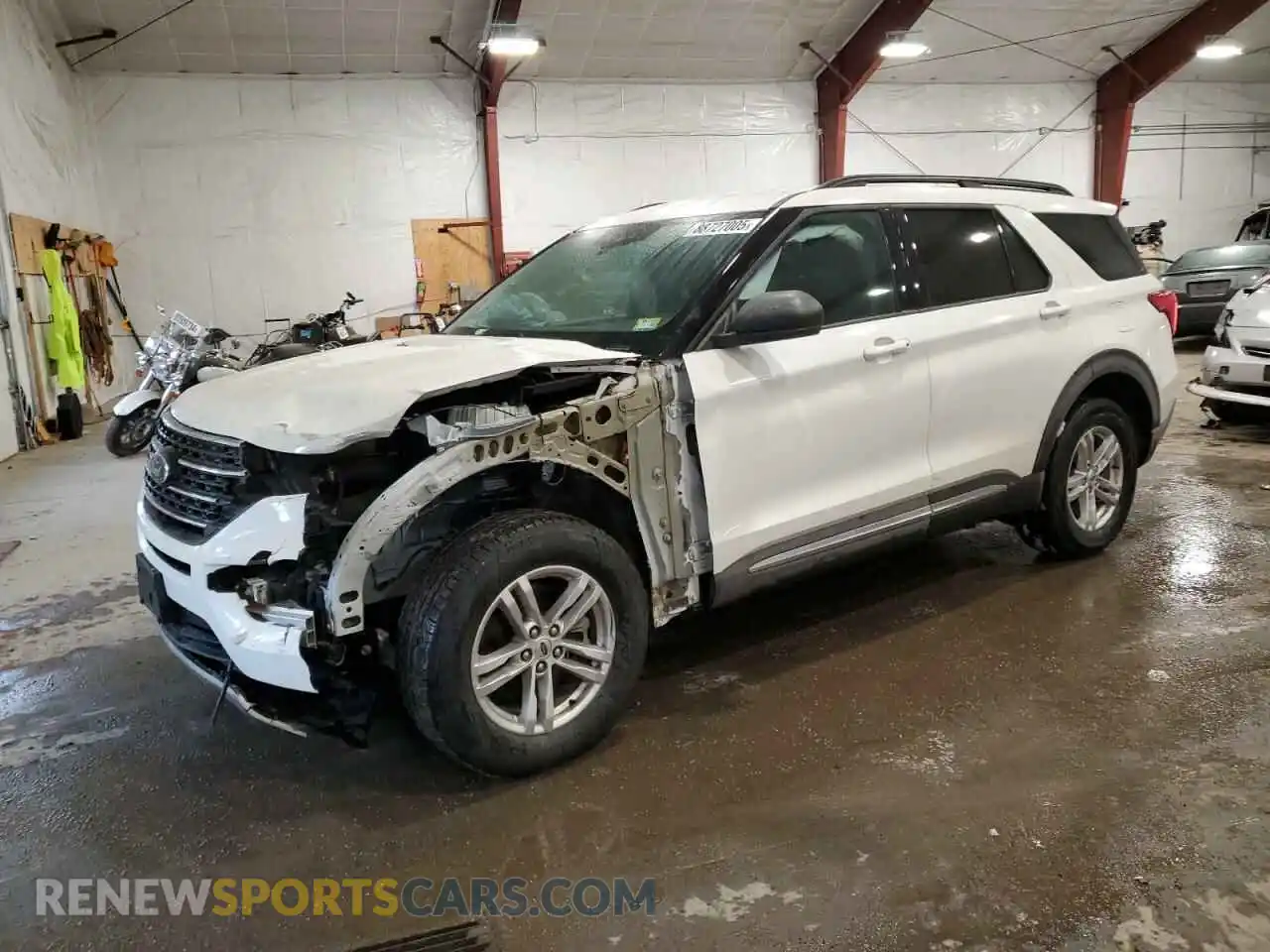 1 Photograph of a damaged car 1FMSK8DH6NGC16589 FORD EXPLORER 2022