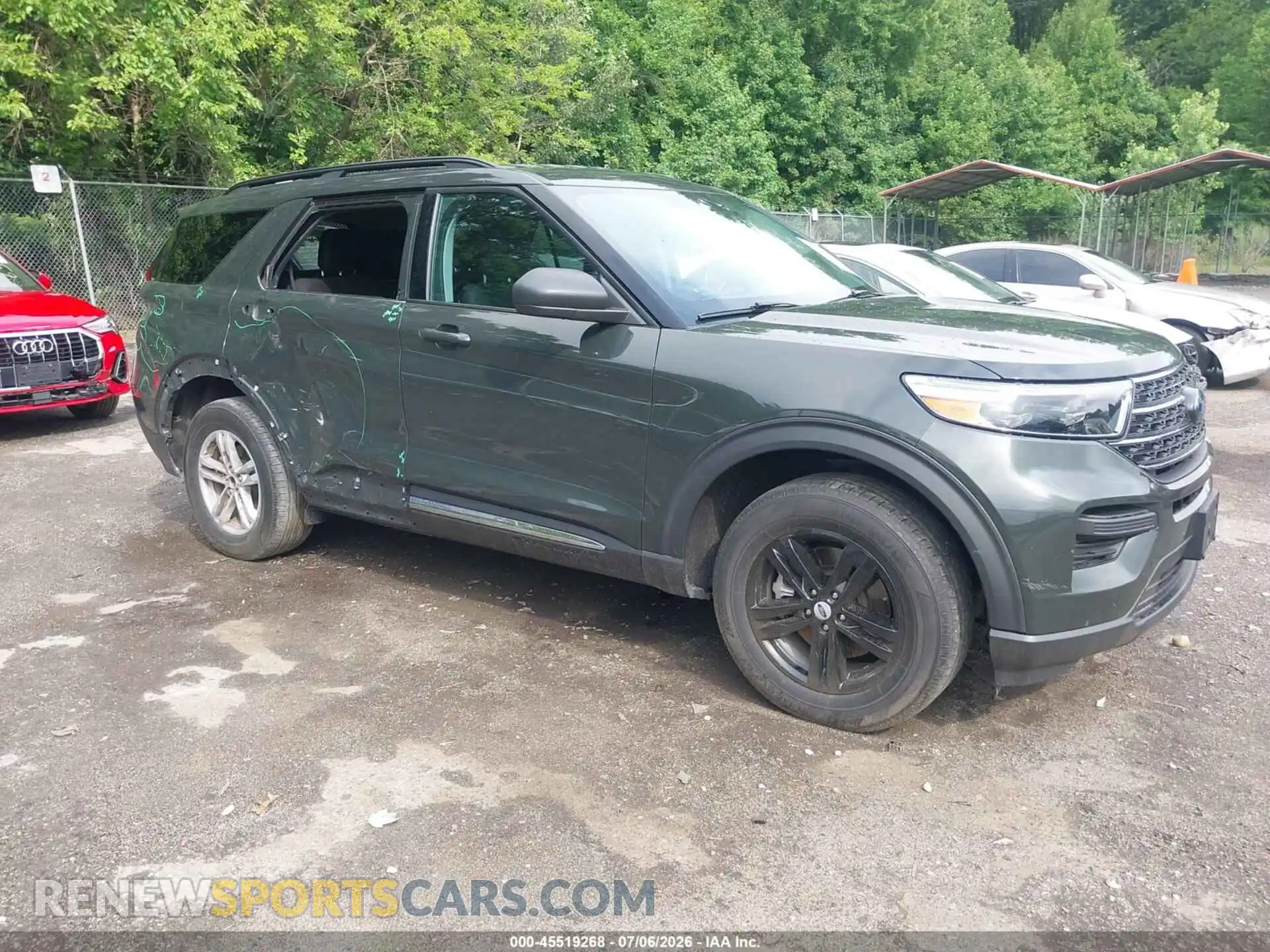 1 fotografías del automóvil dañado 1FMSK8DH6NGC39645 FORD EXPLORER 2022