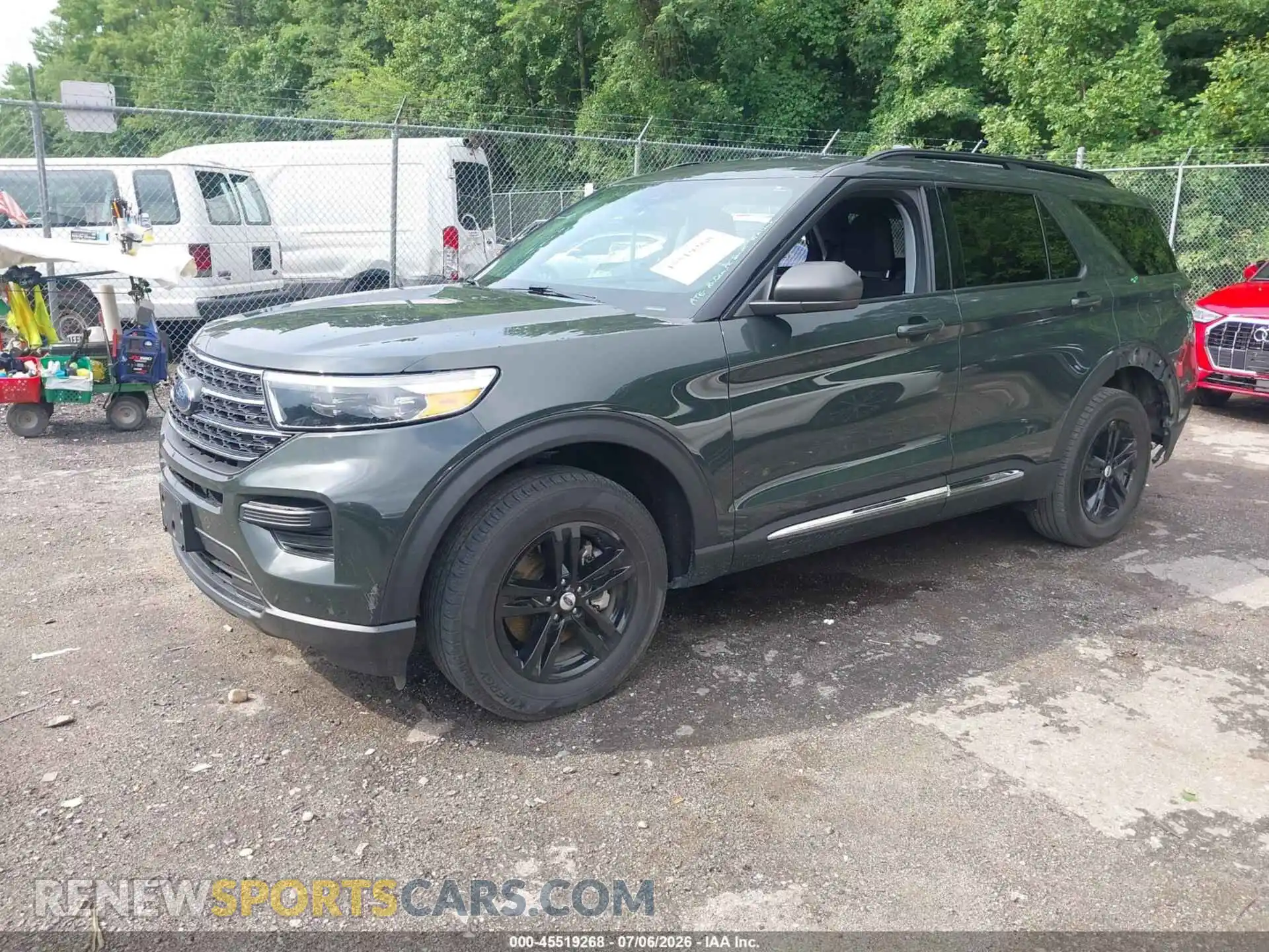 2 fotografías del automóvil dañado 1FMSK8DH6NGC39645 FORD EXPLORER 2022