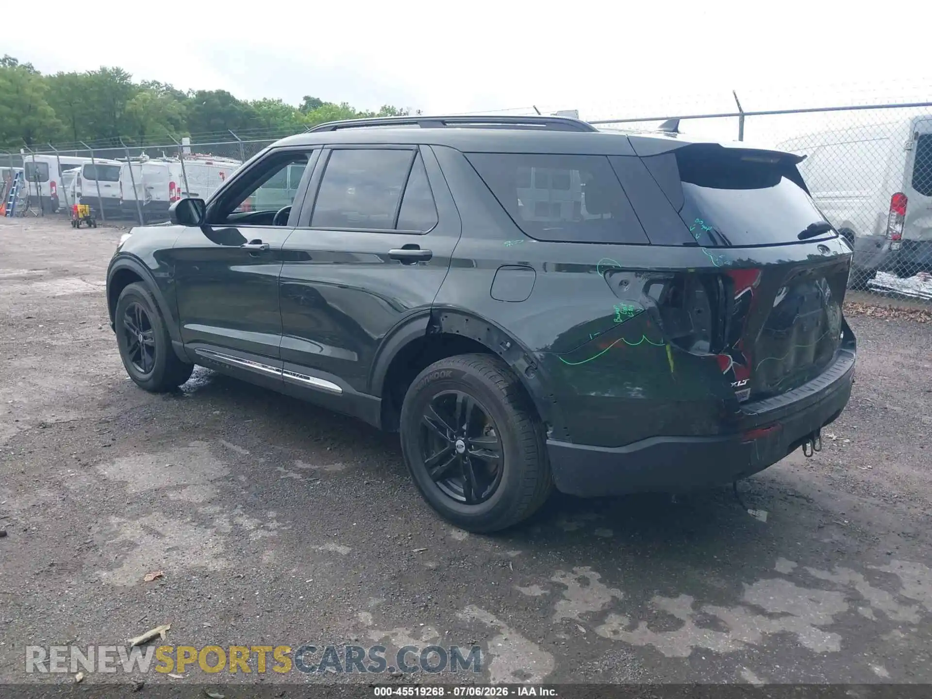 3 fotografías del automóvil dañado 1FMSK8DH6NGC39645 FORD EXPLORER 2022