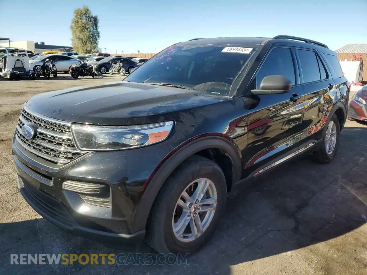 1 Photograph of a damaged car 1FMSK8DH7NGA36201 FORD EXPLORER 2022