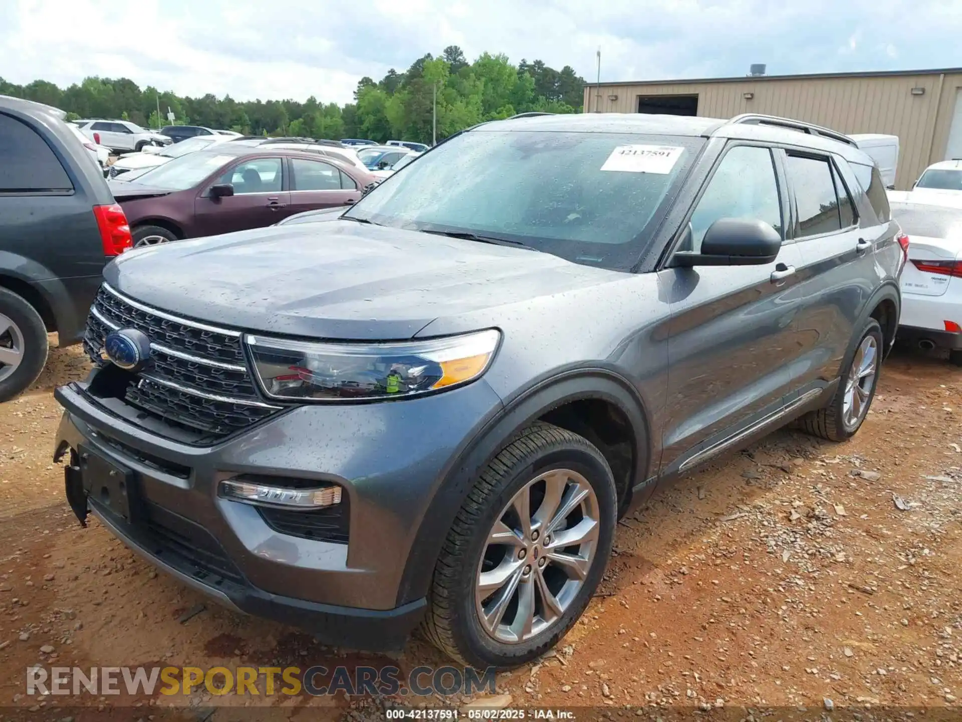 2 Photograph of a damaged car 1FMSK8DH7NGA36408 FORD EXPLORER 2022