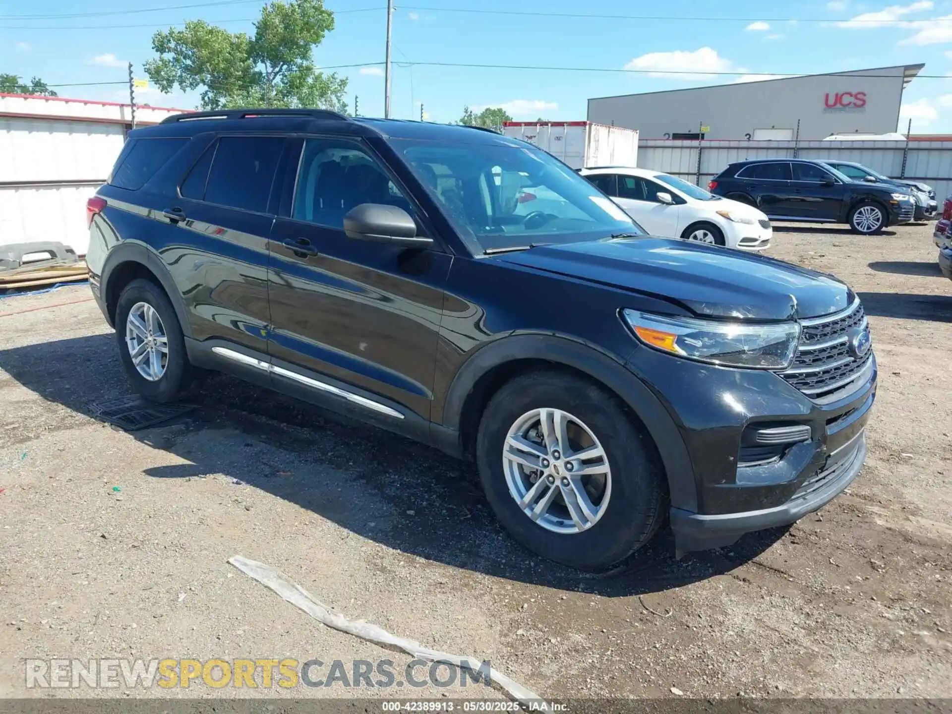 1 Photograph of a damaged car 1FMSK8DH7NGA38403 FORD EXPLORER 2022