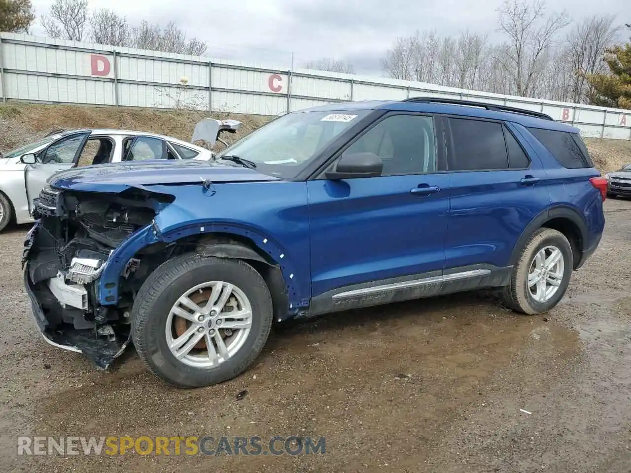 1 fotografías del automóvil dañado 1FMSK8DH7NGA62104 FORD EXPLORER 2022