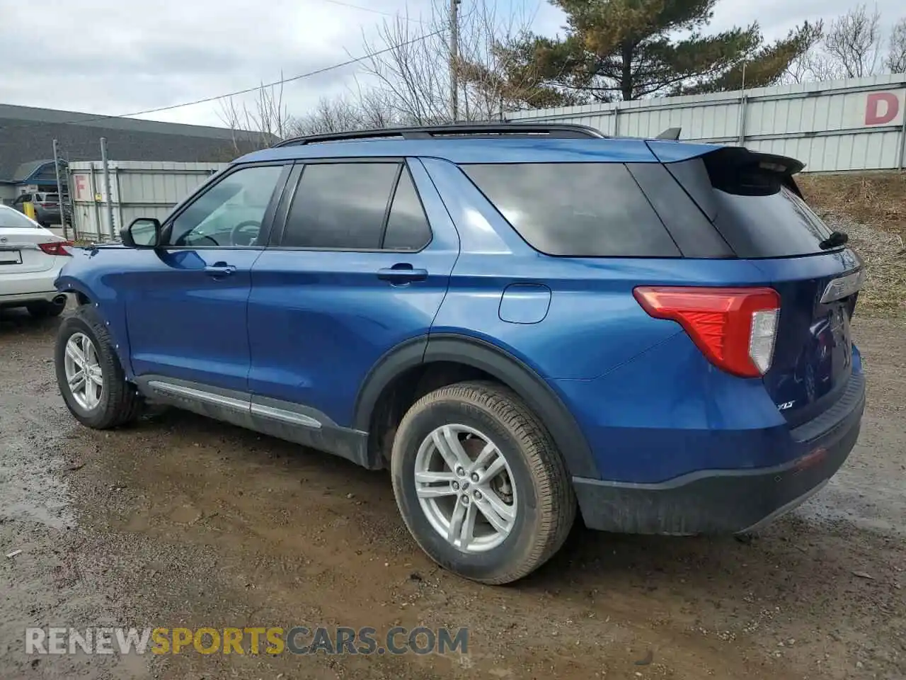 2 fotografías del automóvil dañado 1FMSK8DH7NGA62104 FORD EXPLORER 2022