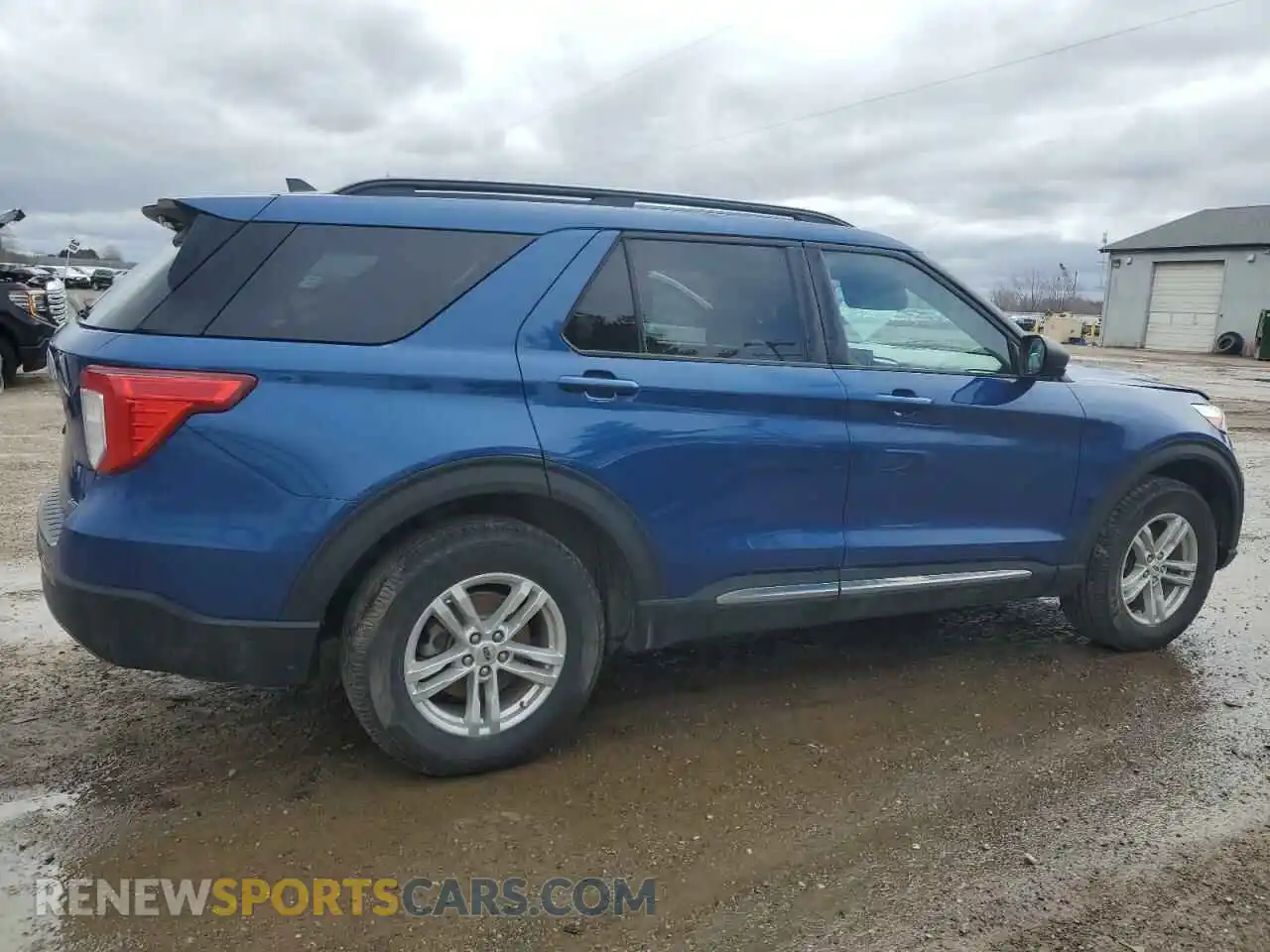 3 fotografías del automóvil dañado 1FMSK8DH7NGA62104 FORD EXPLORER 2022