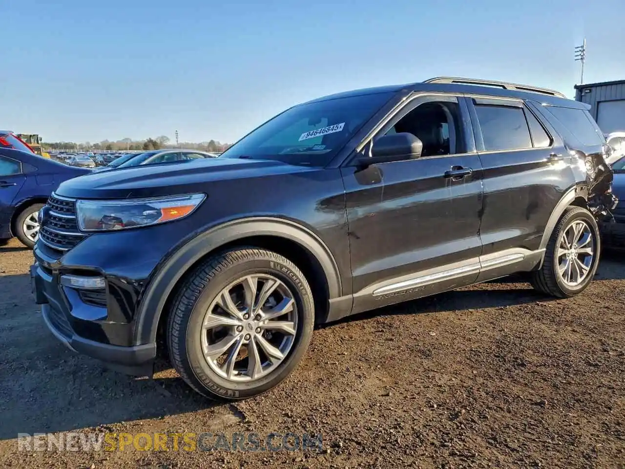 1 Photograph of a damaged car 1FMSK8DH7NGA74057 FORD EXPLORER 2022