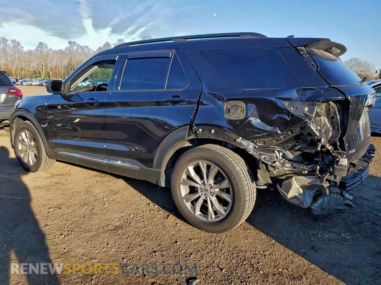 2 Photograph of a damaged car 1FMSK8DH7NGA74057 FORD EXPLORER 2022