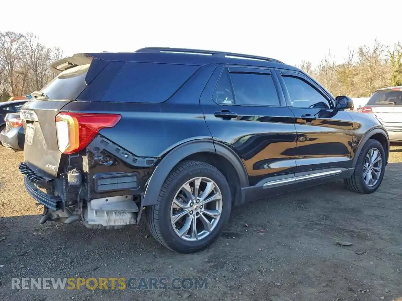 3 Photograph of a damaged car 1FMSK8DH7NGA74057 FORD EXPLORER 2022
