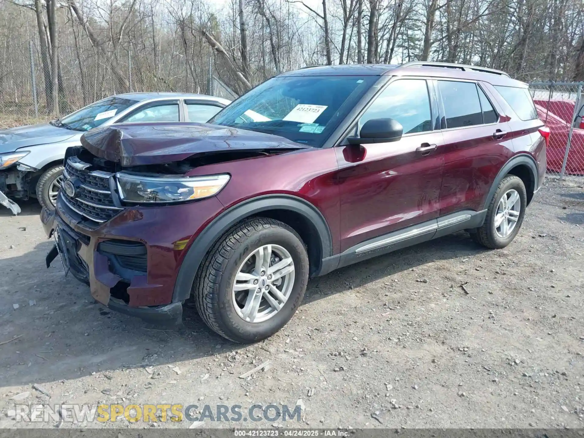 2 Photograph of a damaged car 1FMSK8DH7NGA74186 FORD EXPLORER 2022