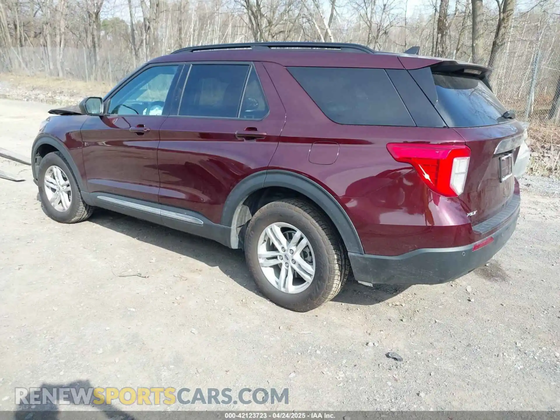 3 Photograph of a damaged car 1FMSK8DH7NGA74186 FORD EXPLORER 2022