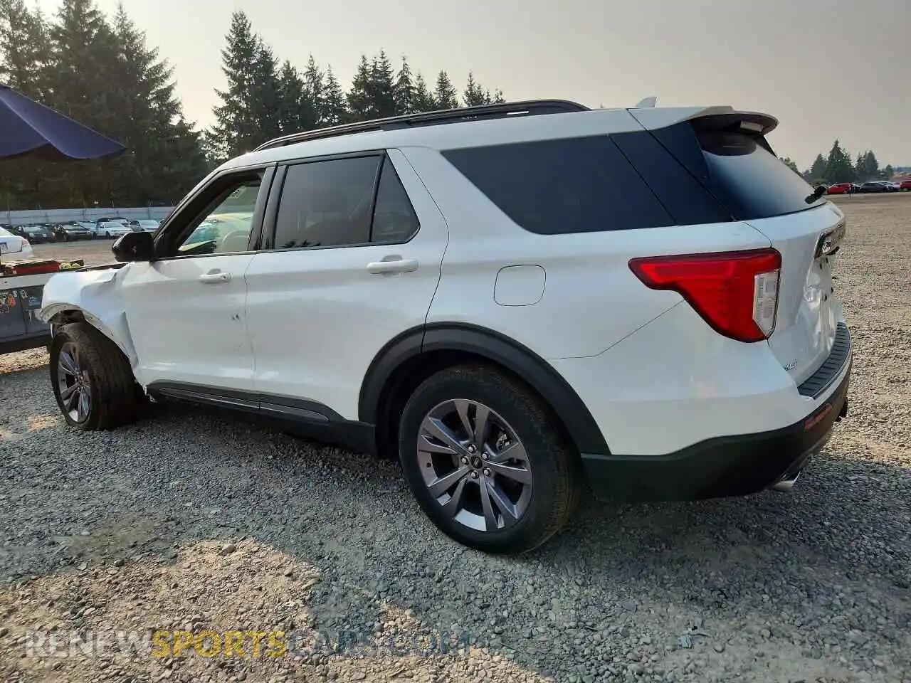 2 Photograph of a damaged car 1FMSK8DH7NGA78352 FORD EXPLORER 2022