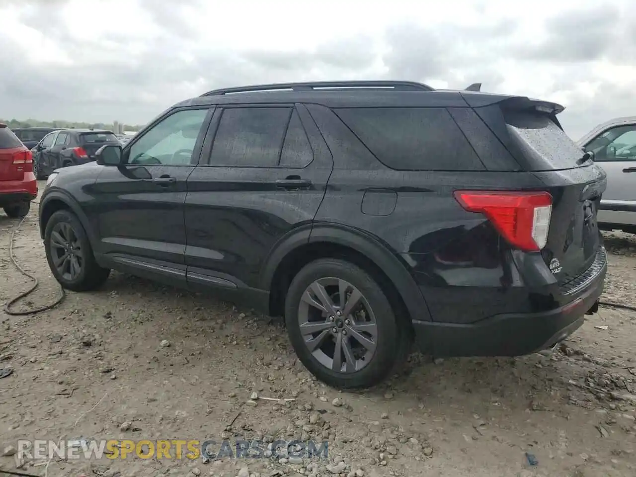 2 Photograph of a damaged car 1FMSK8DH7NGB30711 FORD EXPLORER 2022