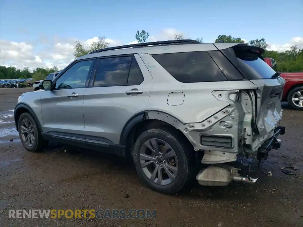 2 Photograph of a damaged car 1FMSK8DH7NGB94067 FORD EXPLORER 2022