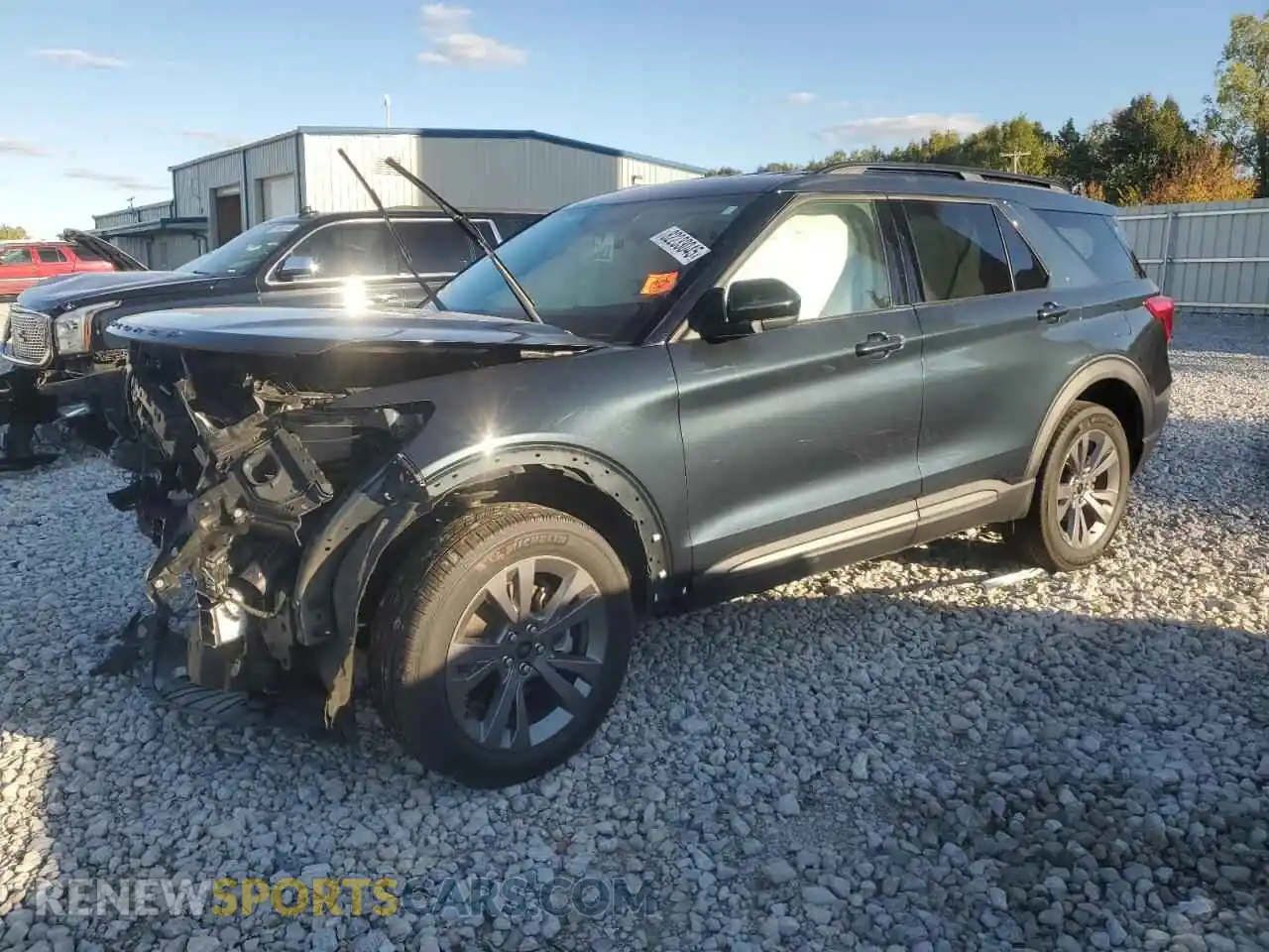 1 Photograph of a damaged car 1FMSK8DH7NGC20392 FORD EXPLORER 2022