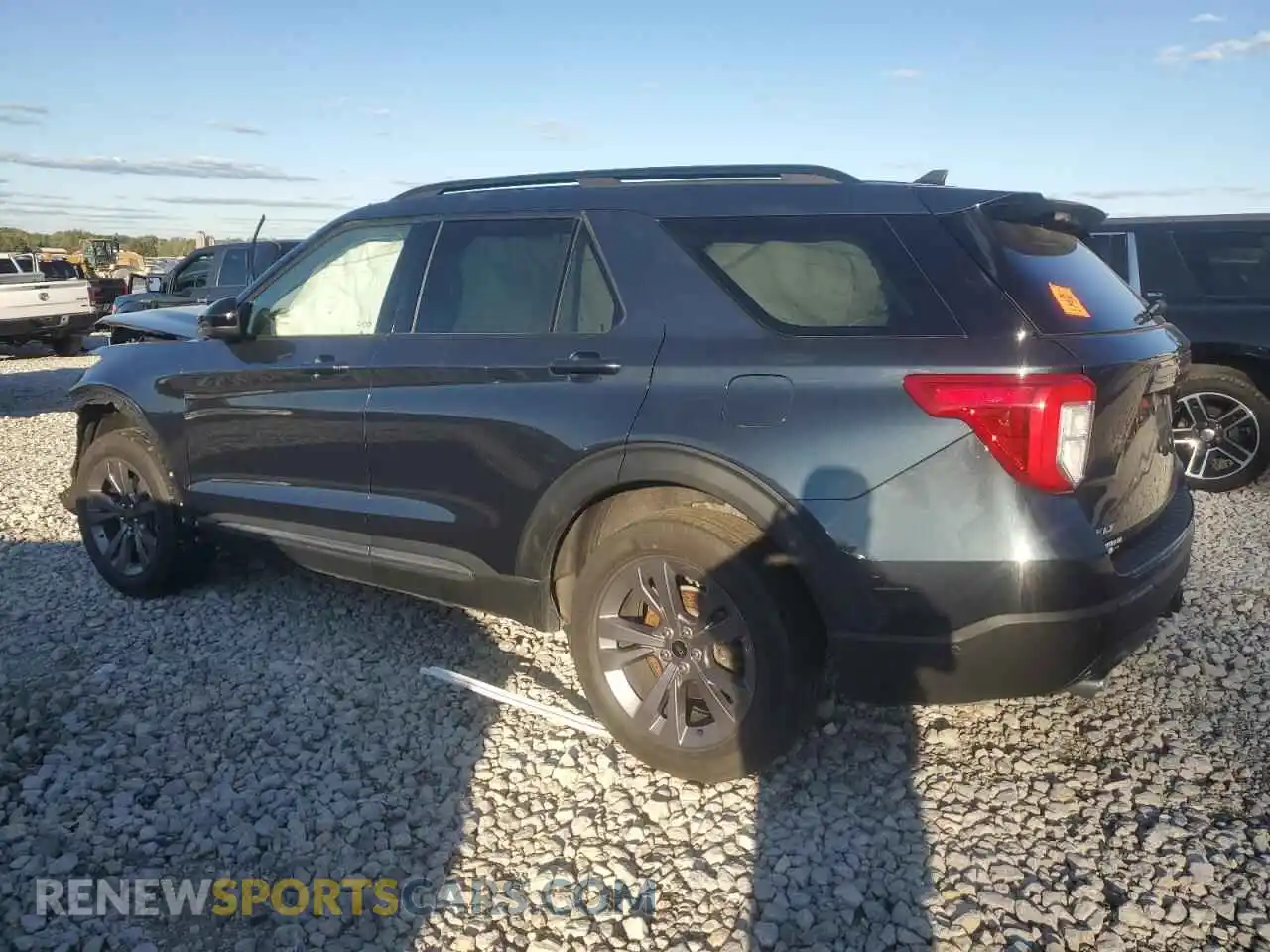 2 Photograph of a damaged car 1FMSK8DH7NGC20392 FORD EXPLORER 2022