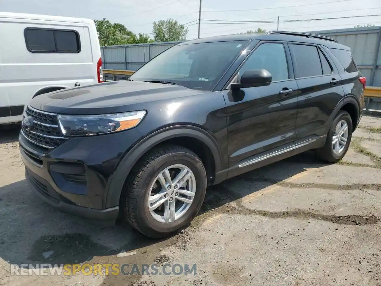 1 Фотография поврежденного автомобиля 1FMSK8DH7NGC20702 FORD EXPLORER 2022