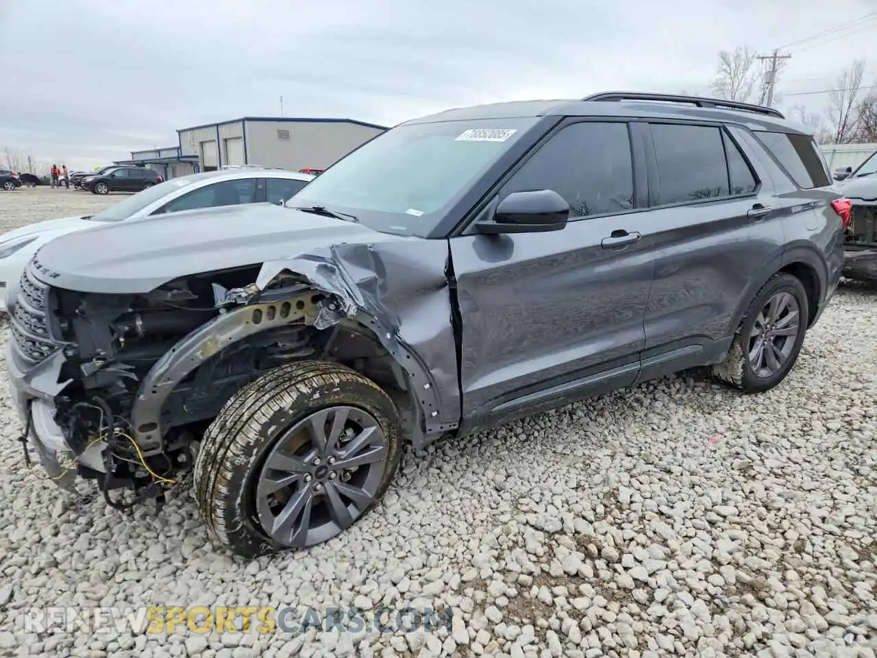 1 Фотография поврежденного автомобиля 1FMSK8DH7NGC28363 FORD EXPLORER 2022