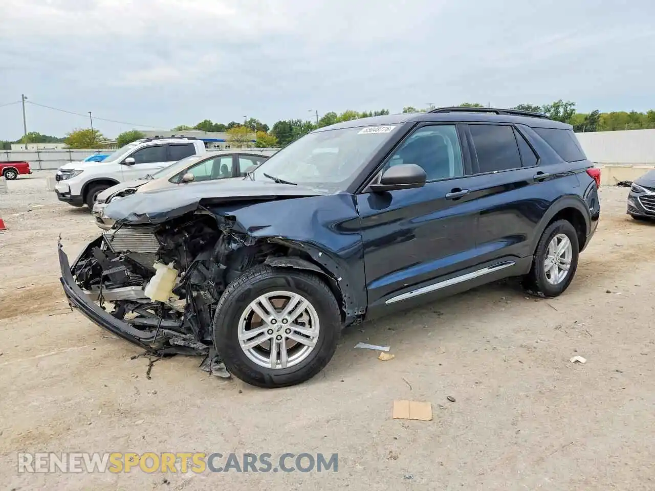 1 Photograph of a damaged car 1FMSK8DH8NGA13879 FORD EXPLORER 2022