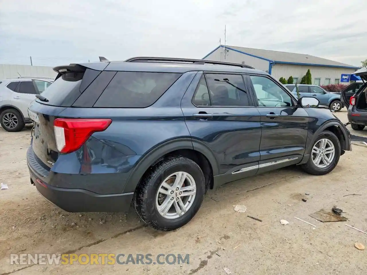 3 Photograph of a damaged car 1FMSK8DH8NGA13879 FORD EXPLORER 2022