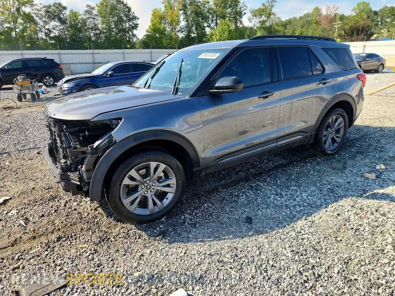 1 Photograph of a damaged car 1FMSK8DH8NGA47983 FORD EXPLORER 2022