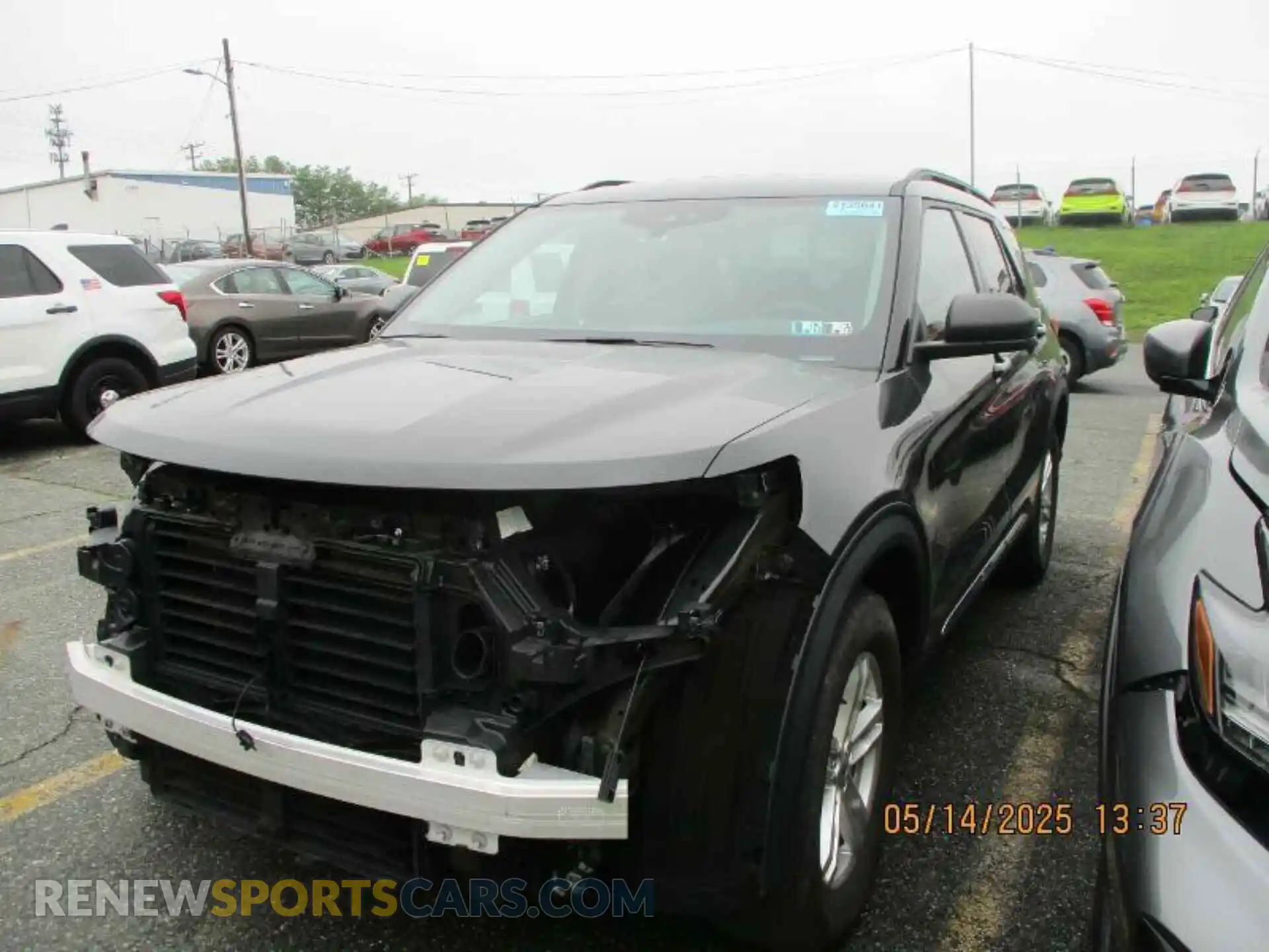 1 Photograph of a damaged car 1FMSK8DH8NGA60622 FORD EXPLORER 2022