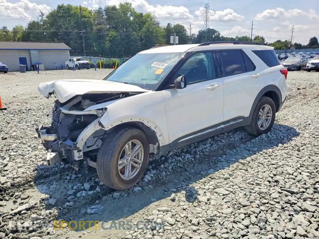 1 fotografías del automóvil dañado 1FMSK8DH8NGA71118 FORD EXPLORER 2022