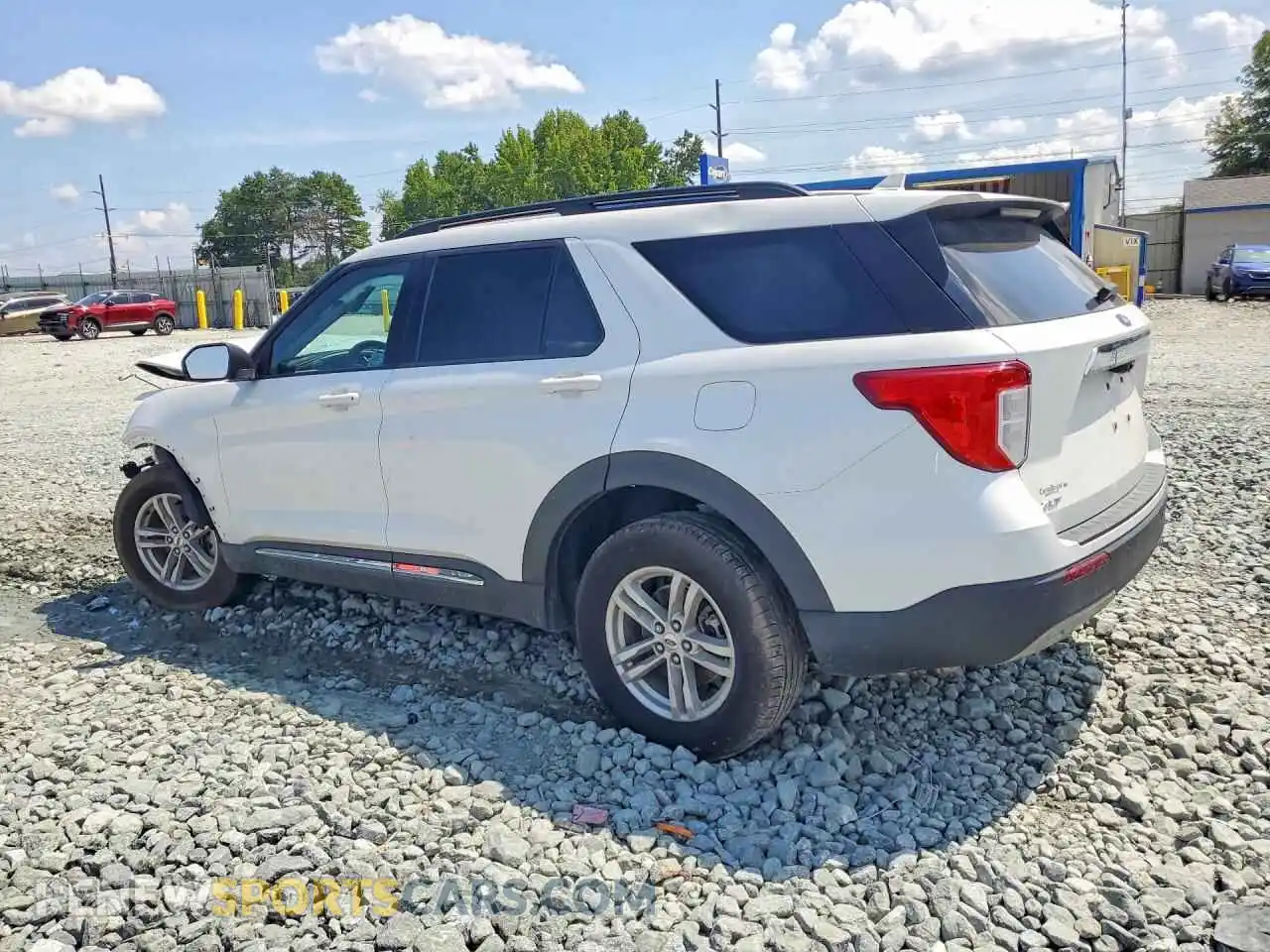 2 fotografías del automóvil dañado 1FMSK8DH8NGA71118 FORD EXPLORER 2022