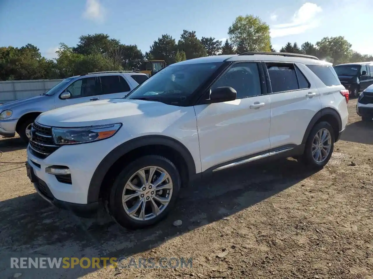 1 Photograph of a damaged car 1FMSK8DH8NGA98268 FORD EXPLORER 2022