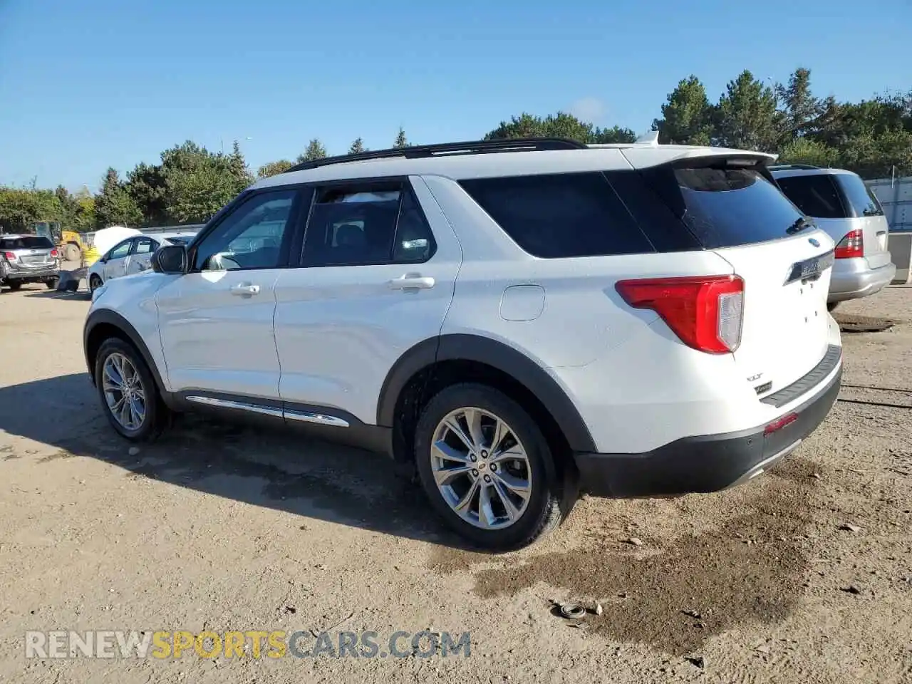 2 Photograph of a damaged car 1FMSK8DH8NGA98268 FORD EXPLORER 2022