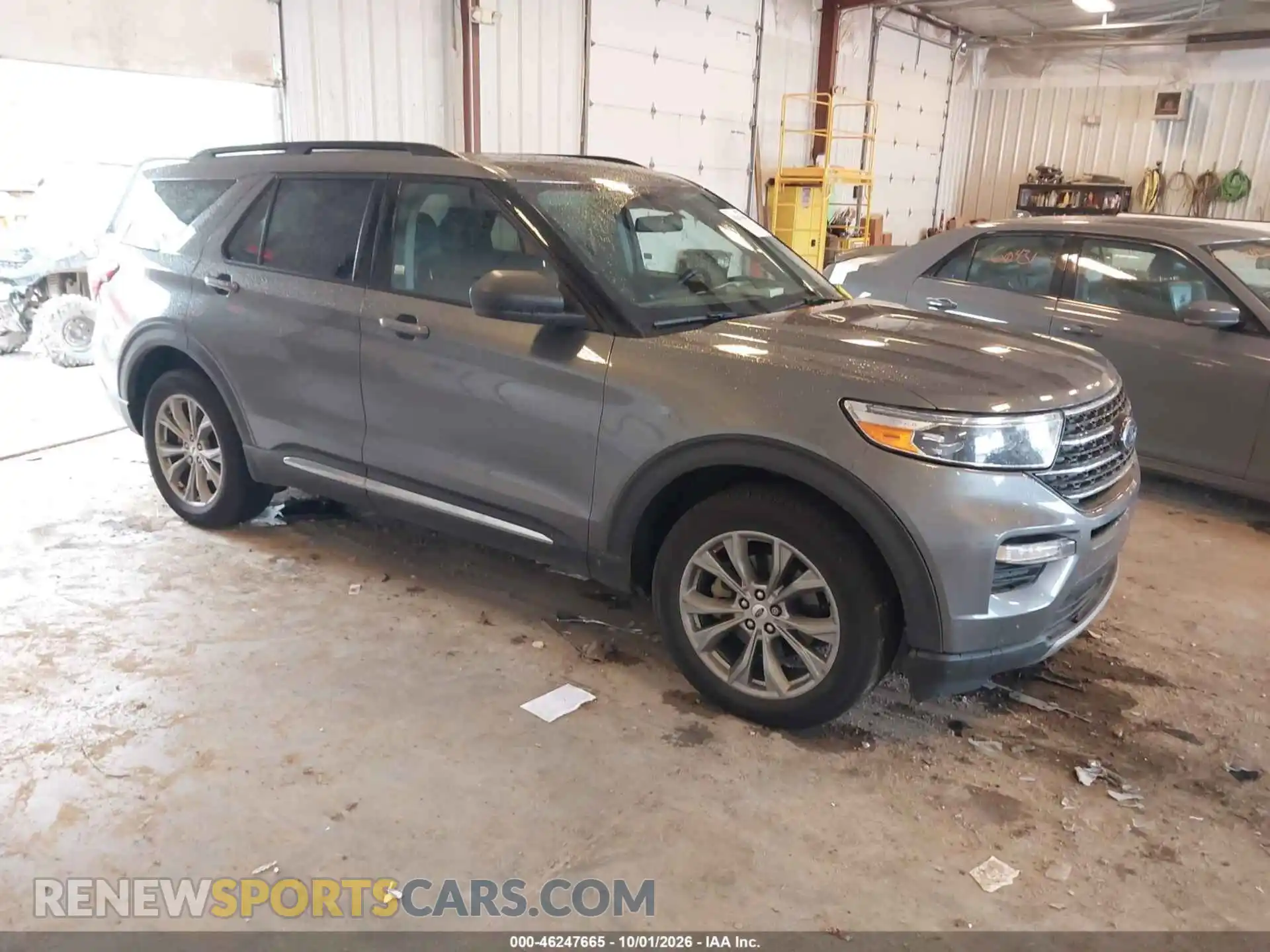 1 fotografías del automóvil dañado 1FMSK8DH8NGB72059 FORD EXPLORER 2022