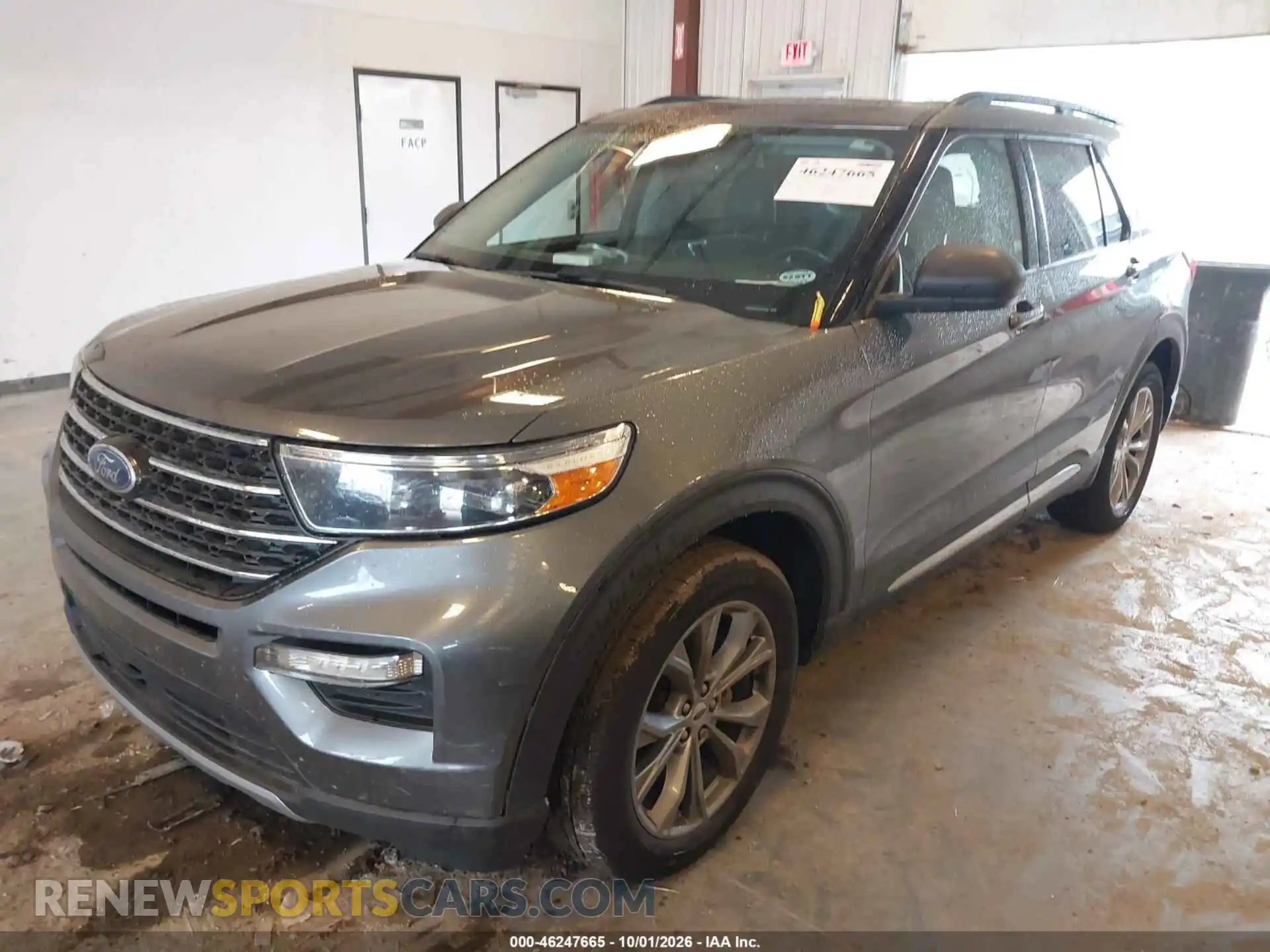 2 fotografías del automóvil dañado 1FMSK8DH8NGB72059 FORD EXPLORER 2022