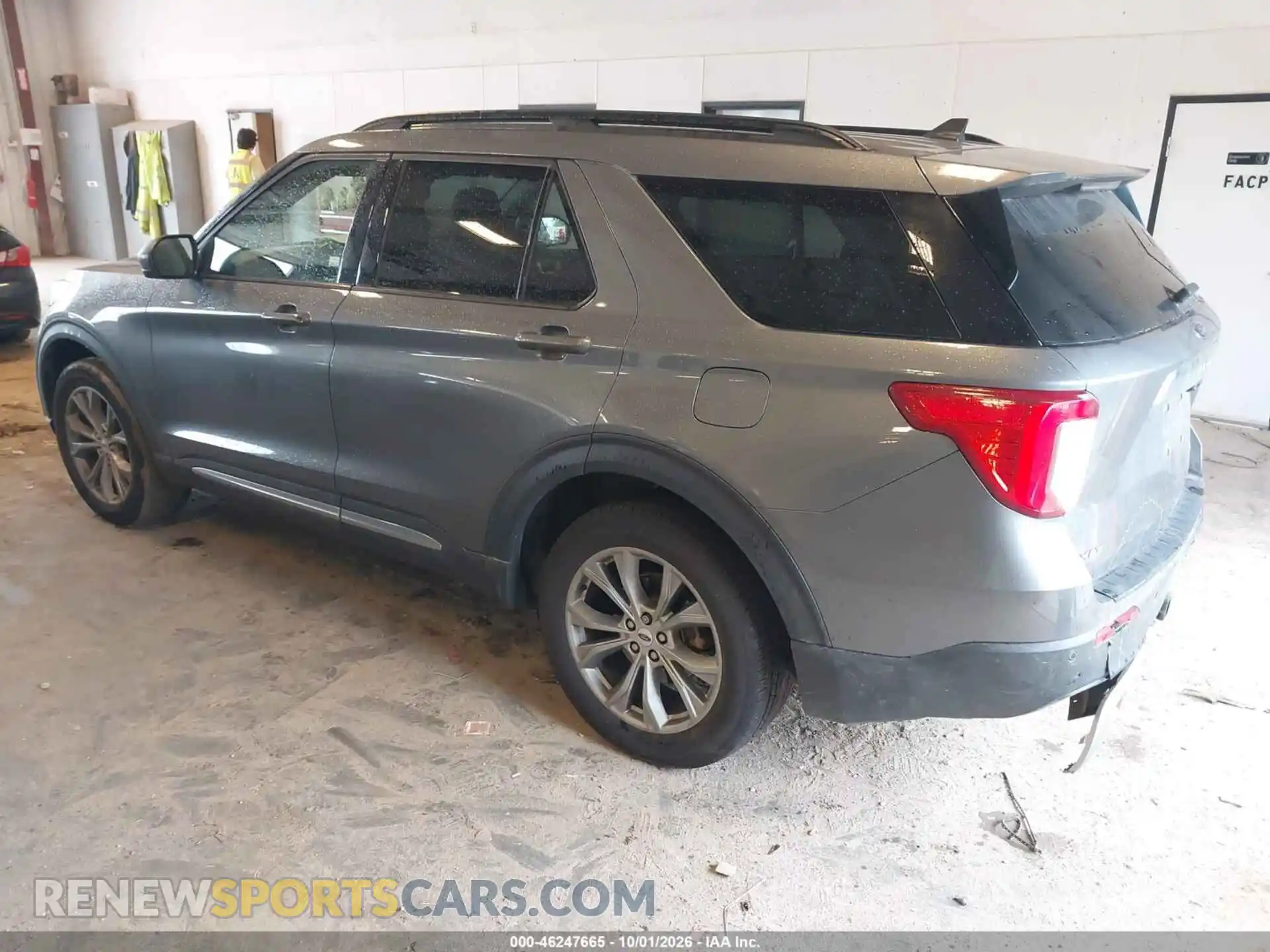 3 fotografías del automóvil dañado 1FMSK8DH8NGB72059 FORD EXPLORER 2022