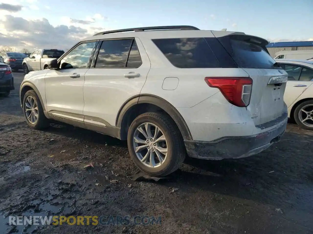 2 Photograph of a damaged car 1FMSK8DH8NGB93557 FORD EXPLORER 2022