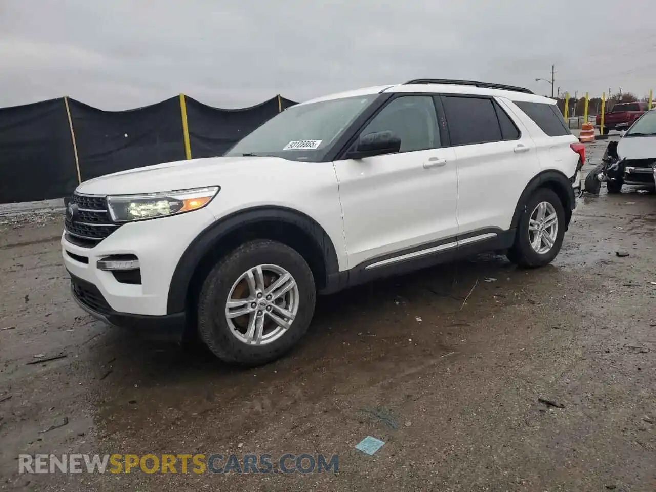 1 Photograph of a damaged car 1FMSK8DH8NGC04640 FORD EXPLORER 2022