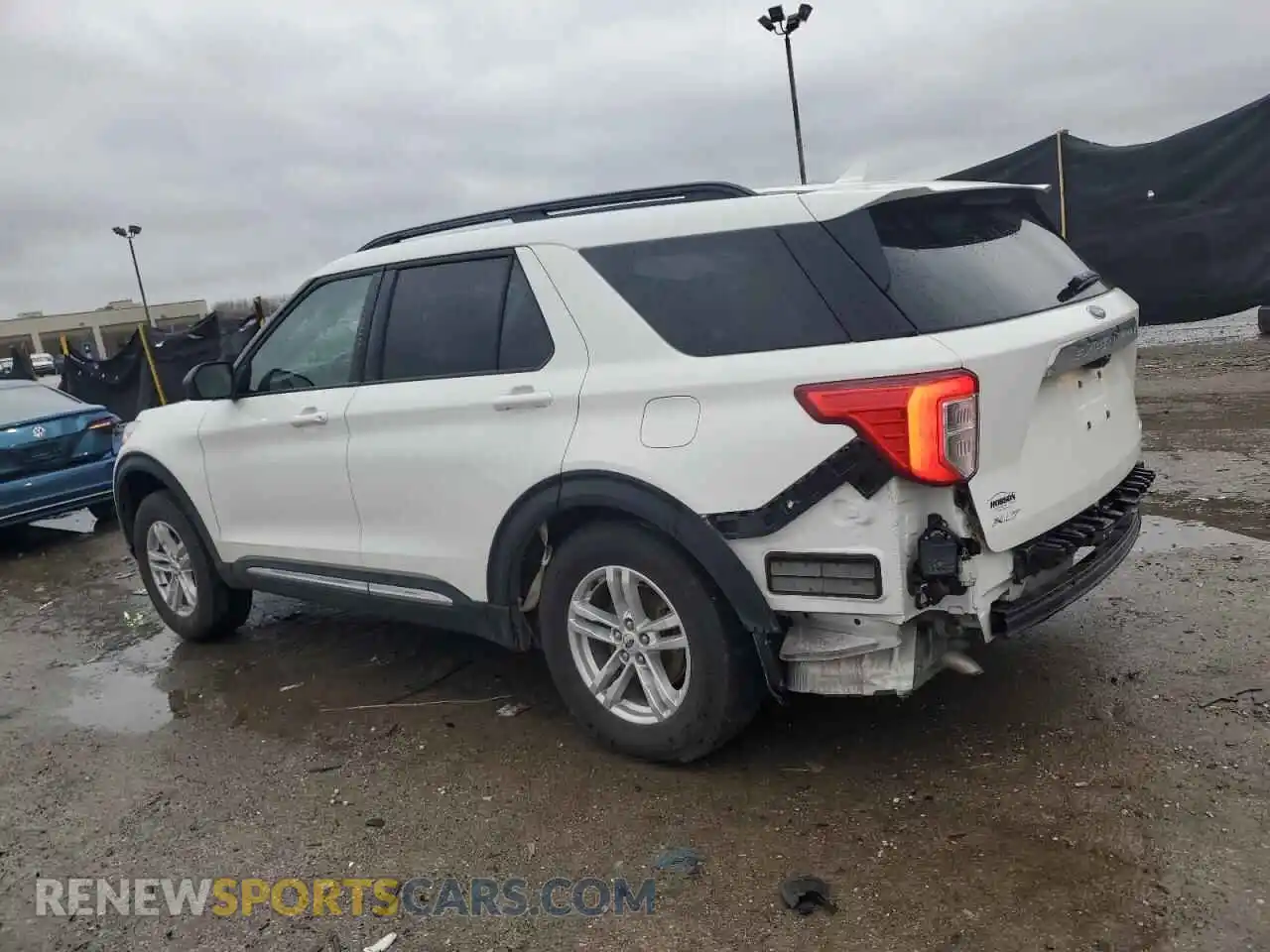 2 Photograph of a damaged car 1FMSK8DH8NGC04640 FORD EXPLORER 2022